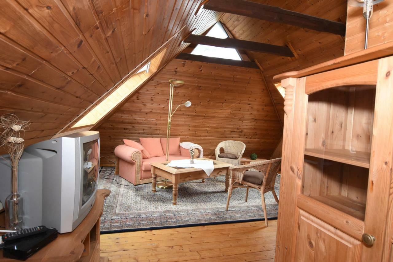 Ferienwohnung In Herrlicher Waldrandlage Marschkamp Экстерьер фото